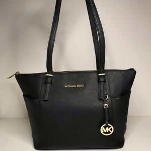 MK Medium Leather Tote